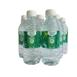 Nước Tinh Khiết Terrus 330ml- Lốc 12 chai