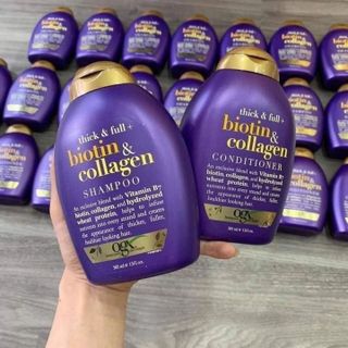 🌹 Combo gội xả biotine 385ml hàng F1