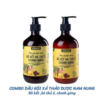 ☀ Combo Chai Dầu Gội Xả Nam Nung 500ml giá sỉ