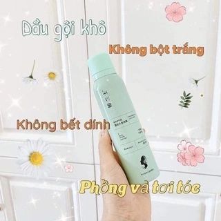 ☘ Xịt gội khô nội địa Trung