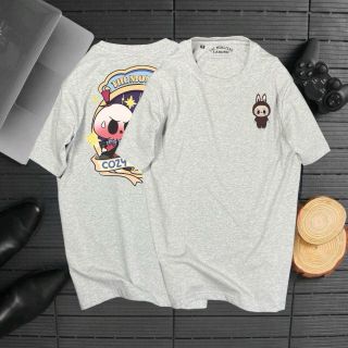 Ao thun co tròn xuất khẩu labubu