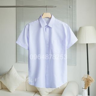 Sơ mi trắng nam chất vải dày mịn hàng đẹp