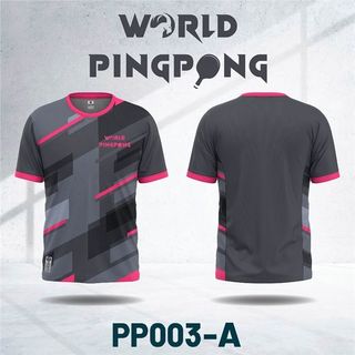 Áo bóng bàn cao cấp World Sport