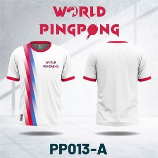 Áo bóng bàn cao cấp World Sport