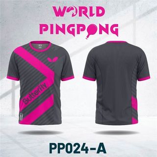 Áo bóng bàn cao cấp World Sport
