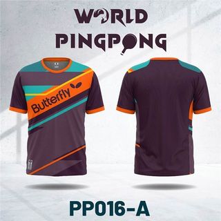 Áo bóng bàn cao cấp World Sport giá sỉ