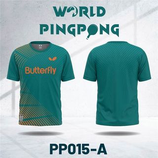 Áo bóng bàn cao cấp World Sport