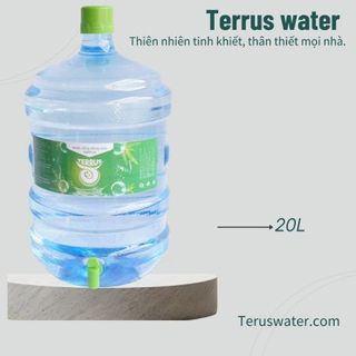 Nước tinh khiết Terrus- Bình 20L giá sỉ