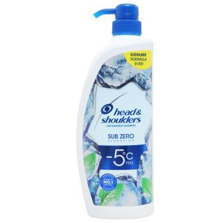 🍀 Dầu gội Head & Shoulders băng lạnh sạch gàu