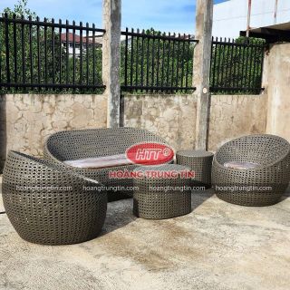 Sofa trứng nhựa giả mây sofa thư giãn sofa ngoài trời giá sỉ