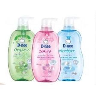 🌹 Sữa Tắm Gội Toàn Thân Cho Bé Dnee Pure 380ml
