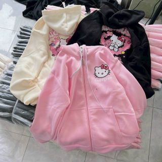 Áo khoác in mèo tndvgrav thun nỉ.mịn mát dày.form dưới 70kg.logo in nổi. Chống nắng, giữ ấm tốt