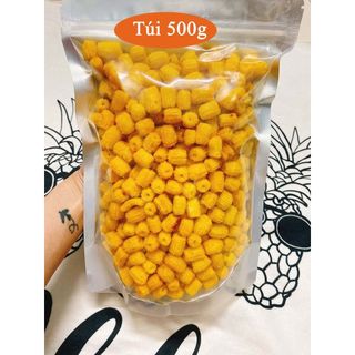 Nui Sấy Bơ Cay Giòn, Đậm Vị - Món ăn vặt siêu cuốn - 500gr