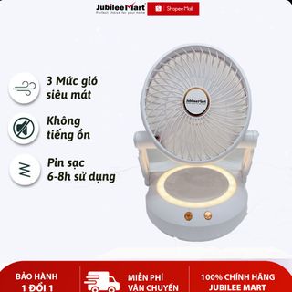 Quạt tích điện mini, sử dụng lên đến 9 tiếng giá sỉ