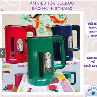 ẤM SIEU TỐC 2,5 LÍT CUCKIDD TỰ NGẮT