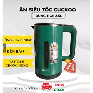 ẤM SIEU TỐC 2,5 LÍT CUCKIDD TỰ NGẮT