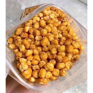 Bắp Sấy Mắm Ớt, giòn ngon, đậm vị - Món ăn vặt ưa chuộng - 500gr
