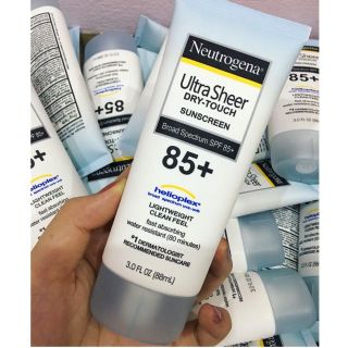 🌺 Kem chống nắng NEU.TROGENA SPF85+