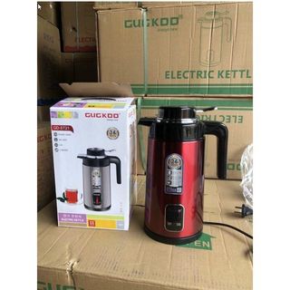 Ấm siêu tốc 2 lóp kiêm bình giữ nhiệt cuckoo - 3 lít Tích hợp tiện ích 2 in 1