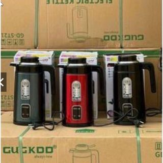 Ấm siêu tốc 2 lóp kiêm bình giữ nhiệt cuckoo - 3 lít Tích hợp tiện ích 2 in 1