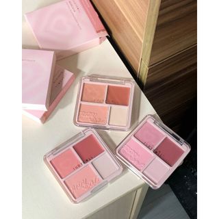 Judydoll Blush má hồng JUDYDOLL & Highlight Pallet Bảng phấn bắt sáng Phấn má hồng đơn sắc