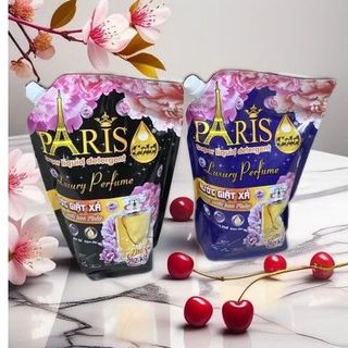 Nước Giặt Xả Paris Dạng Túi 2,2kg Đen Tím (Thùng 8 Túi)
