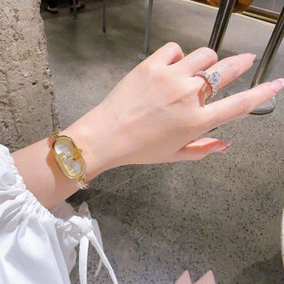 ĐỒNG HỒ NỮ CAO CẤP FENZI DÂY KIỀNG MẶT LOGO ĐỘC ĐÁO 6