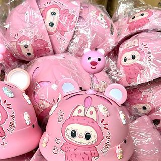 NÓN BẢO HIỂM LABUBU HOTTREN CHO BÉ
