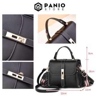Túi xách nữ thời trang hàng quảng châu (tặng kèm móc khóa hình gấu)