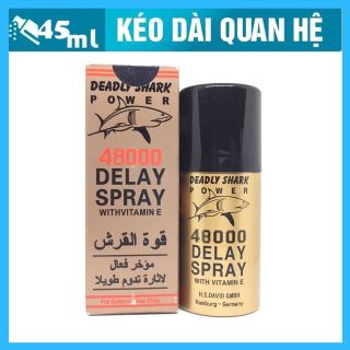 Chai Xịt kéo dài thời gian Deadly Shark 48000 giá sỉ