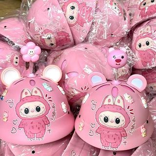 NÓN BẢO HIỂM LABUBU HOTTREN CHO BÉ