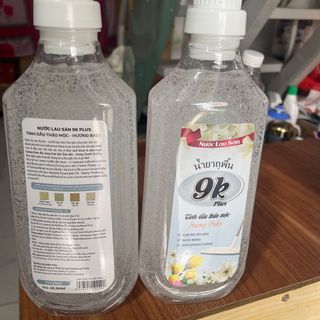 Nước lau sàn 9k Plus 1 lit