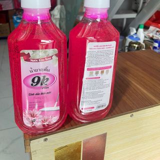 Nước lau sàn 9k Plus 1 lit