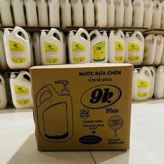 Nước rửa chén 9k Plus