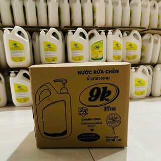 Nước rửa chén 9k Plus