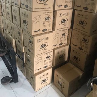 Nước rửa chén 9k Plus