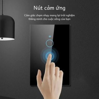 Công tắt cảm ứng thông minh wifi+ RF433 giá sỉ