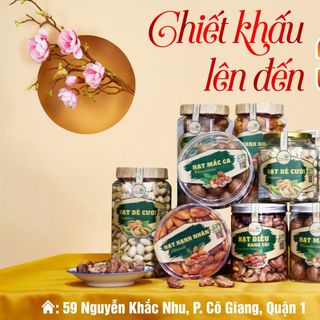 HẠt dinh dưỡng CQ MART giá sỉ