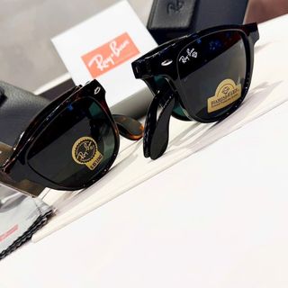 kính gấp rb 2 màu beo và đen
