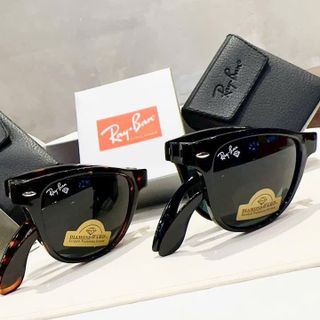 kính gấp rb 2 màu beo và đen