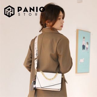 Túi xách nữ đeo chéo, đeo vai cao cấp đi chơi, đi tiệc thời trang hàn quốc (tặng kèm móc khóa gấu)