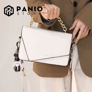 Túi xách nữ đeo chéo, đeo vai cao cấp đi chơi, đi tiệc thời trang hàn quốc (tặng kèm móc khóa gấu)