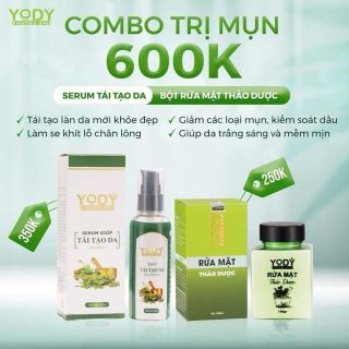 Rửa mặt Thảo dược yody Phương anh giá sỉ