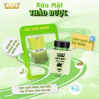 Rửa mặt Thảo dược yody Phương anh
