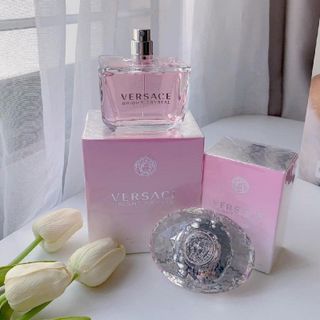Nước hoa Nữ VersaceBright Crystal 90ml-hương hoa cỏ trái cây tươi mát