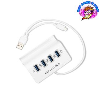 (Micro+TypeC+USB) OTG HUB - bộ chia cổng kết nối với điện thoại, Máy tính để làm việc và chơi Roblox Minecraft