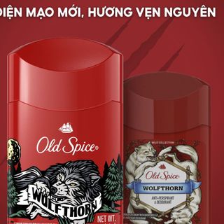 Lăn khử mùi Old Spice - Wolfthorn Hương Cam, quýt 73g