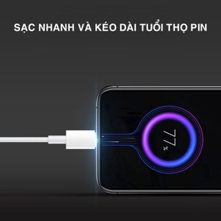 Cáp sạc nhanh 2 đầu Type C to Type C công suất 60W PD dài 1m to khỏe truyền dữ liệu tốc độ cao