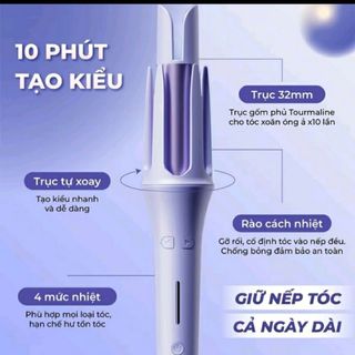 MÁY UỐN TÓC TỰ ĐỘNG