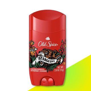 Lăn khử mùi Old Spice - Bearglove Hương Cam, chanh và quế 73g